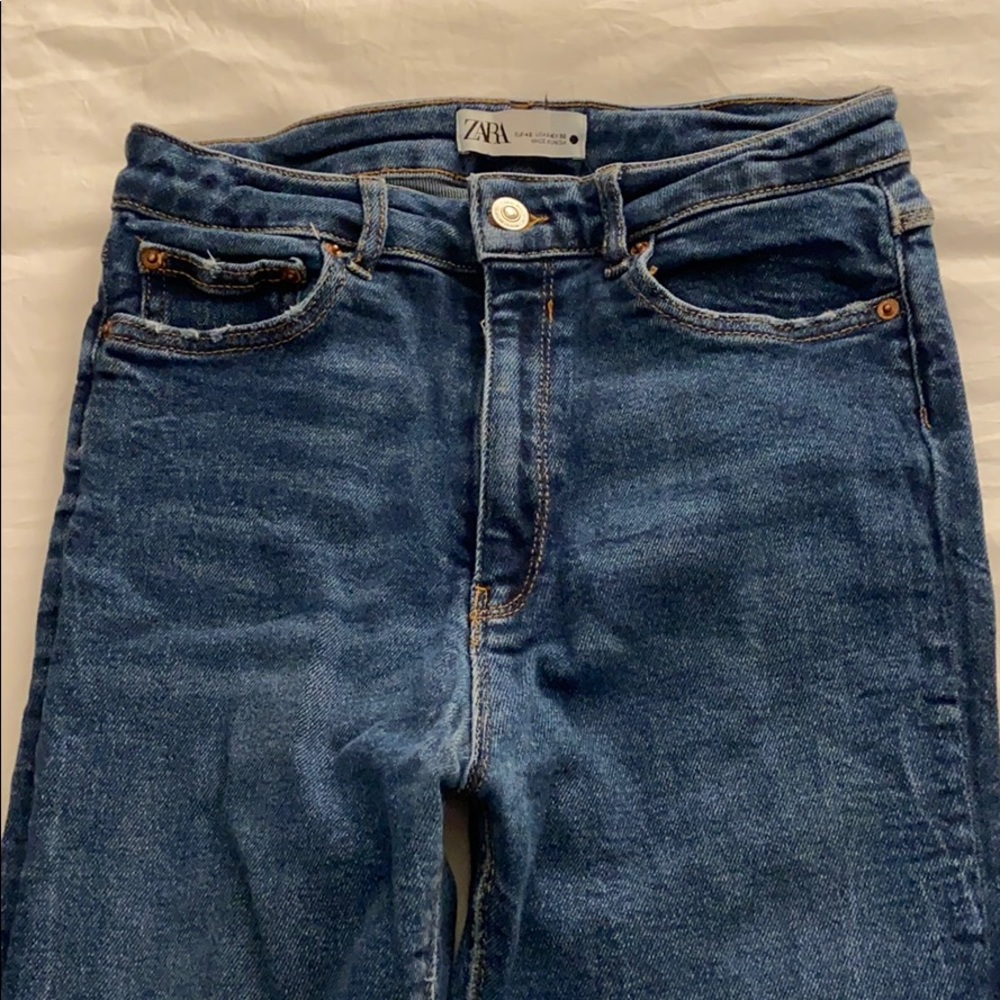 ZARA Medium Was Skinny Jeans - Size 8